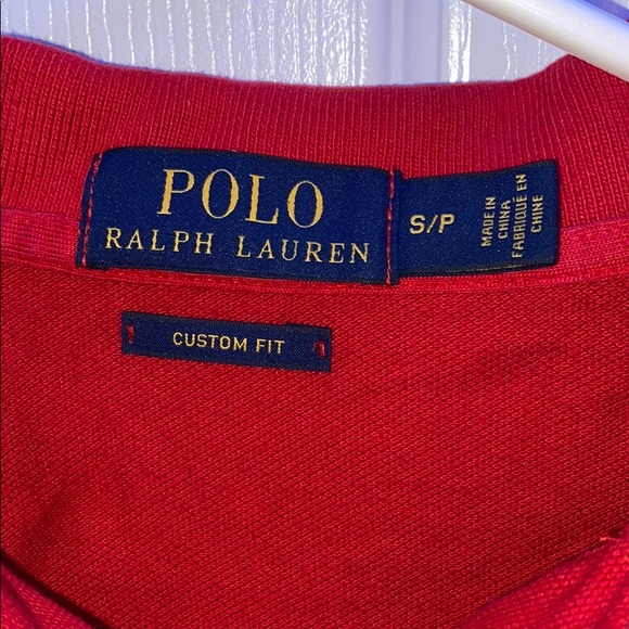 Red polo - Picture 4 of 4
